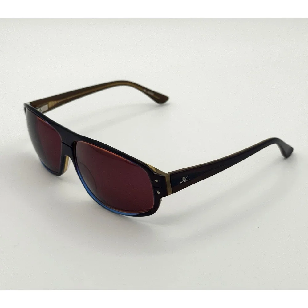 Vintage Hobie Mavericks Japan Sport Wrap Sunglasses Frames Only Y2k‎